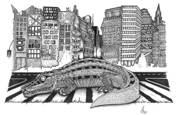 Illustrationen und Design