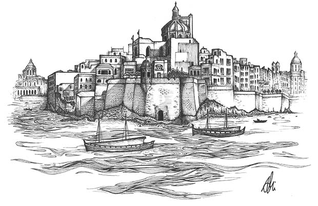 Illustrationen und Design